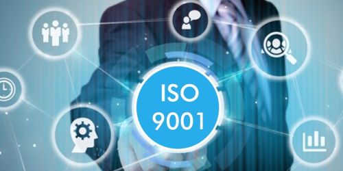 ISO 9001 Zertifizierung