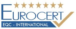 EUROCERT GmbH // Made in Germany Logo